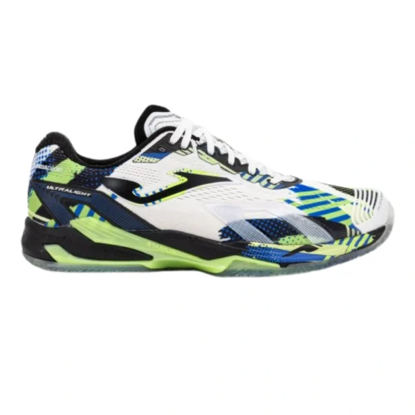 Zapatillas Joma Ultra Light Men 2682 Blanco Verde Azul - Juanlu Esbrí
